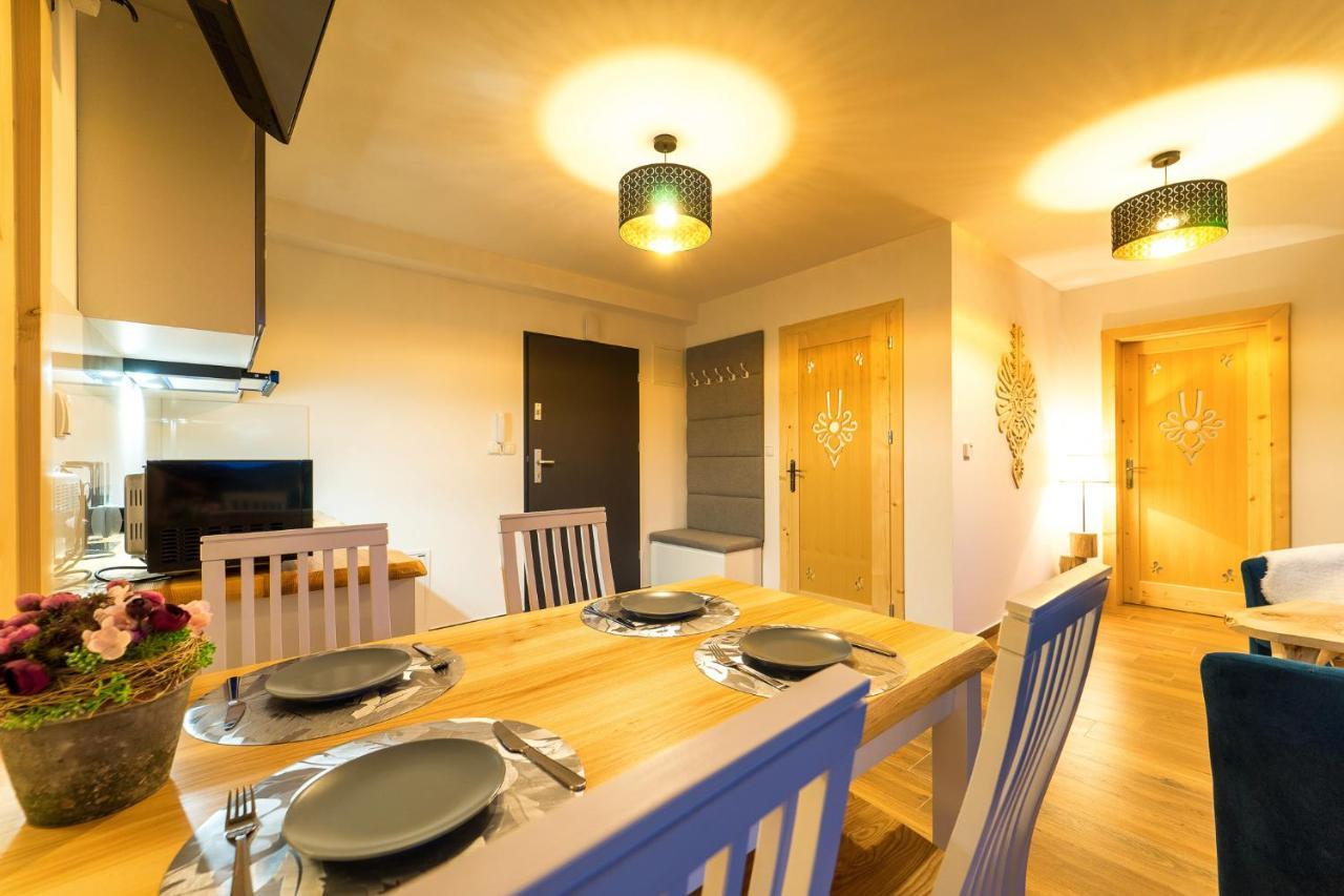 זקופאנה Apartamenty Bachledzki Wierch מראה חיצוני תמונה