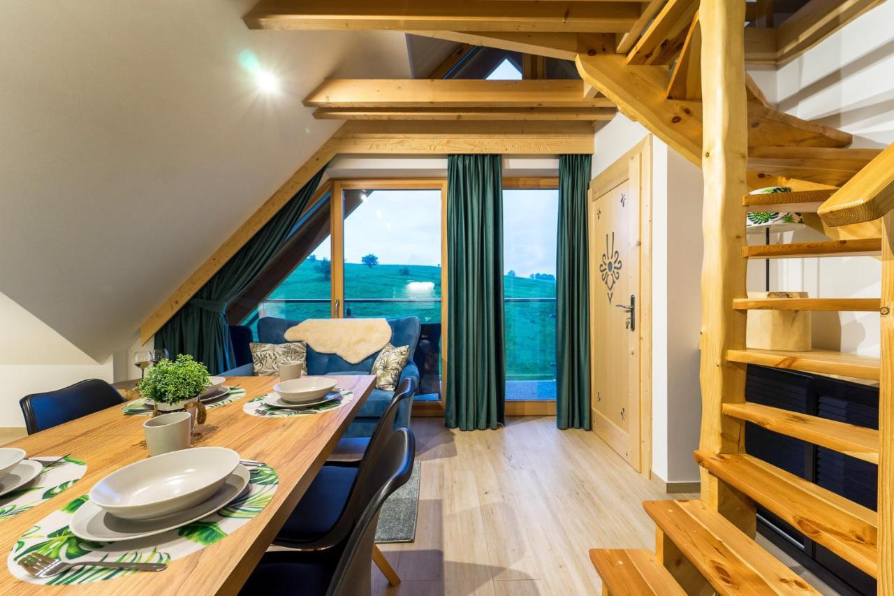 זקופאנה Apartamenty Bachledzki Wierch מראה חיצוני תמונה