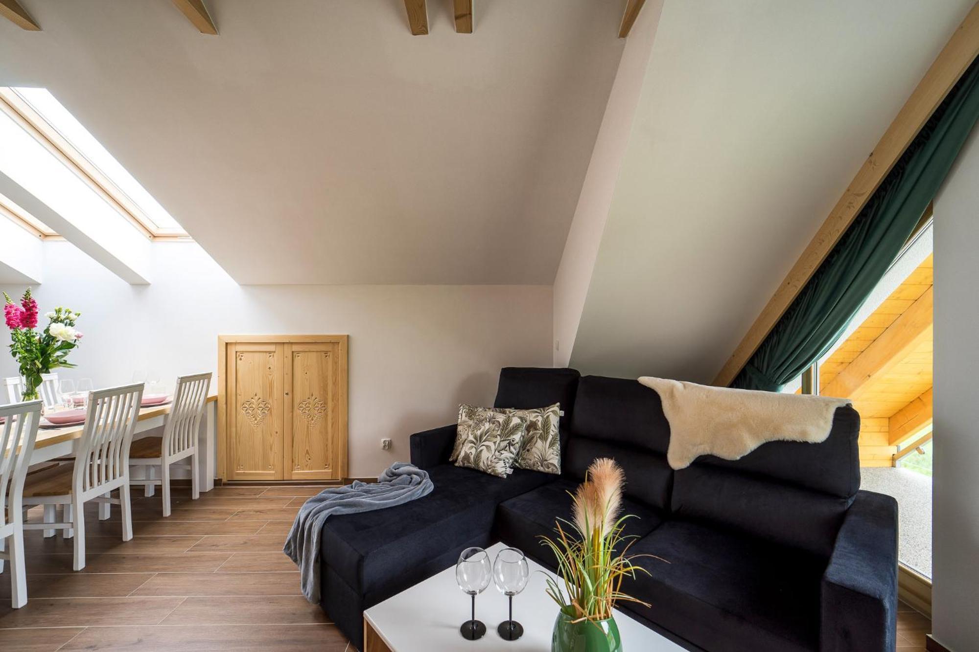 זקופאנה Apartamenty Bachledzki Wierch מראה חיצוני תמונה