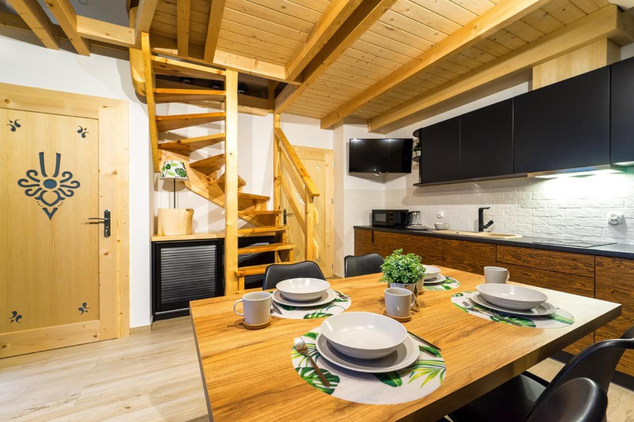 זקופאנה Apartamenty Bachledzki Wierch מראה חיצוני תמונה