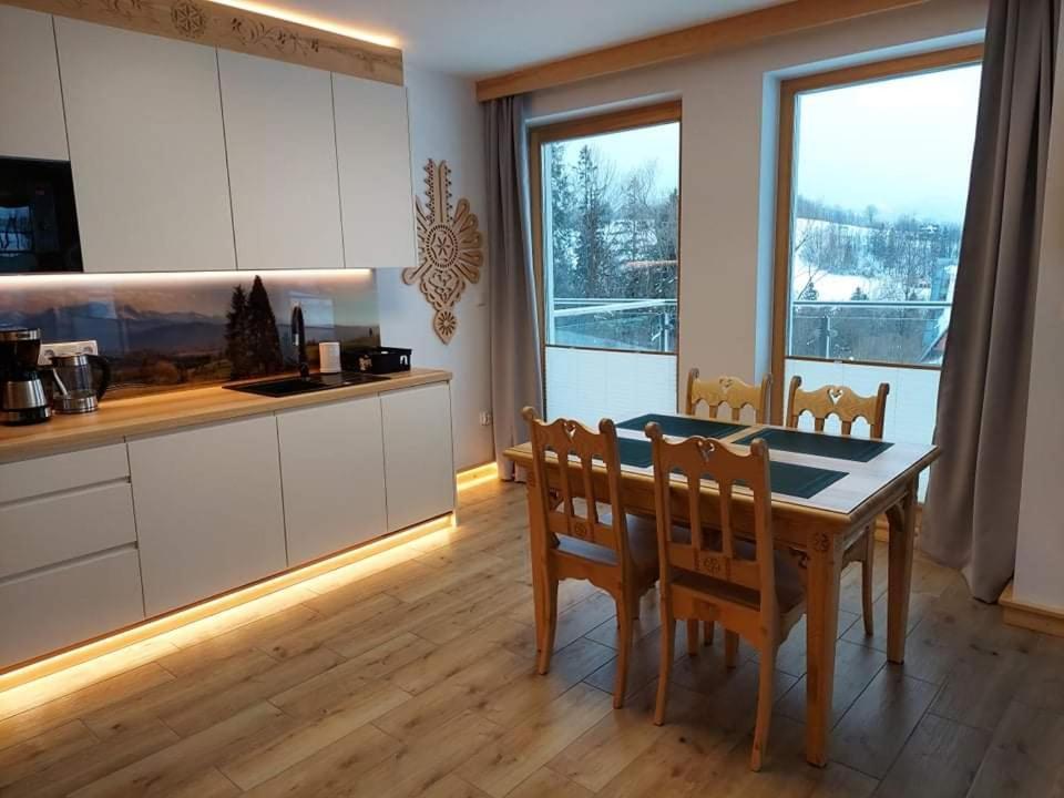 זקופאנה Apartamenty Bachledzki Wierch מראה חיצוני תמונה