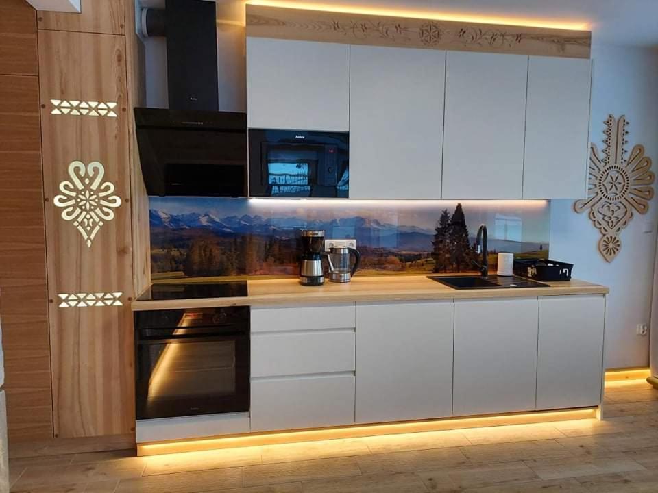 זקופאנה Apartamenty Bachledzki Wierch מראה חיצוני תמונה